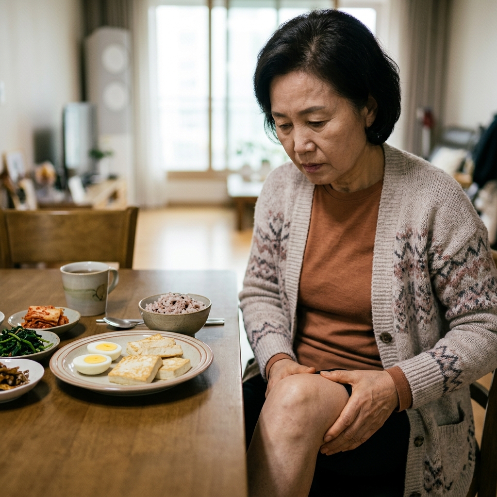 단백질 챙겼는데 근육 줄었다”…노년층, ‘류신 부족’이 원인