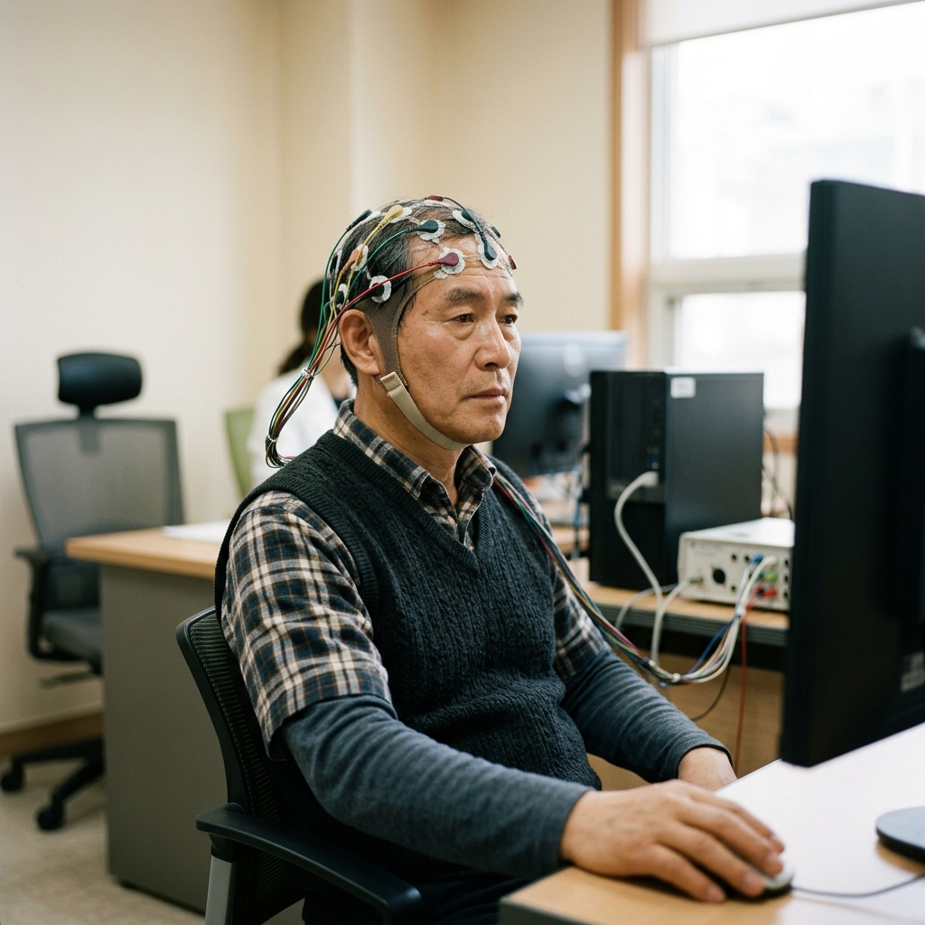 같은 문장 반복된다면…뇌파로 보는 집중력 저하