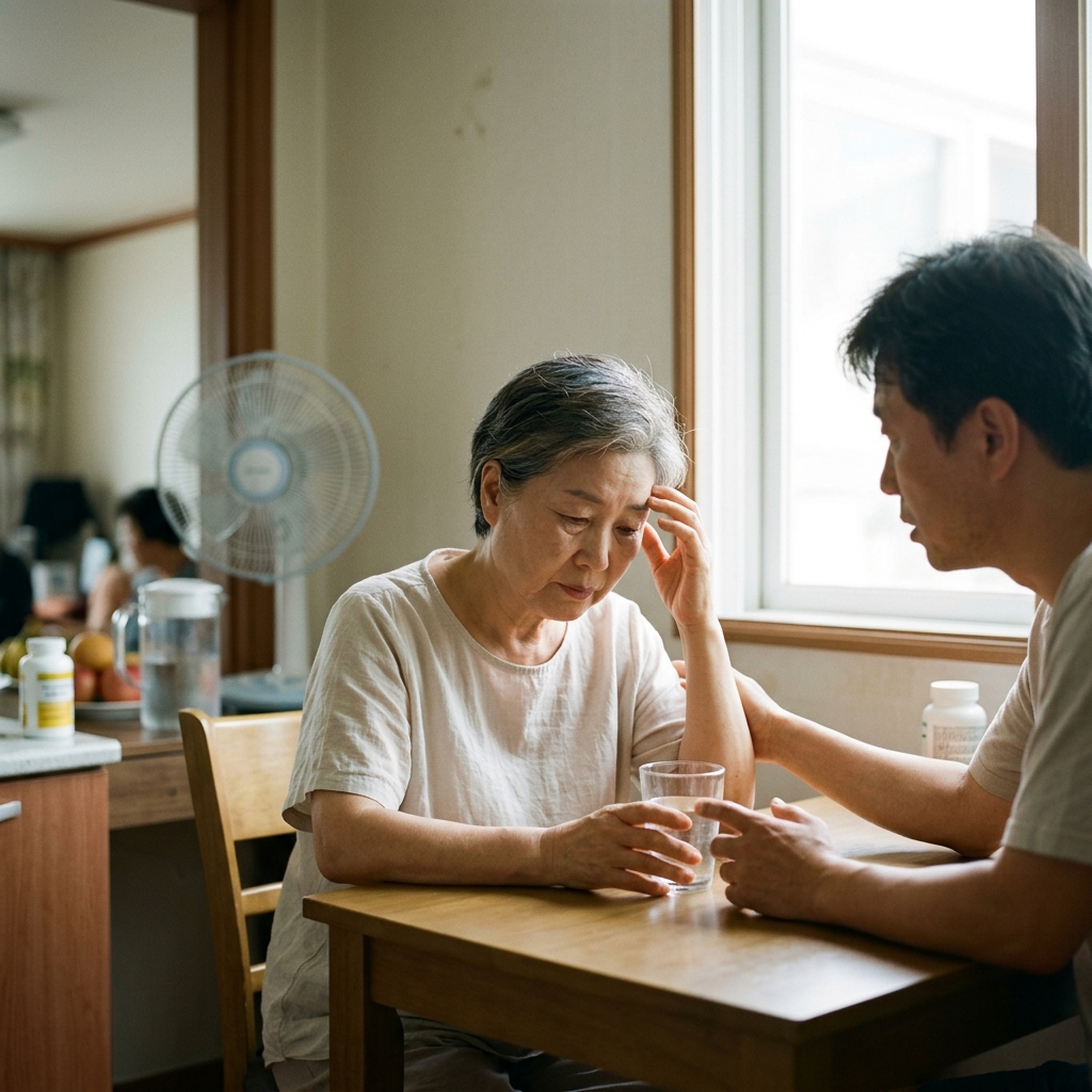 부모님이 여름마다 기운 없다면, 단순 더위가 아닌 신호일 수 있다