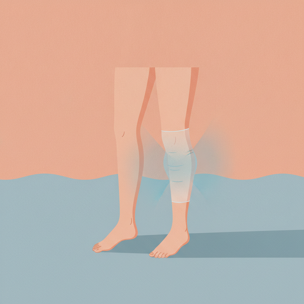 오후만 되면 다리가 붓는 이유, 앉아 있는 시간과 체액 순환의 관계