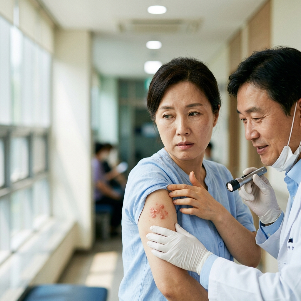 여름철 땀만 흘렸을 뿐인데 '찌릿' 대상포진 환자 급증 이유