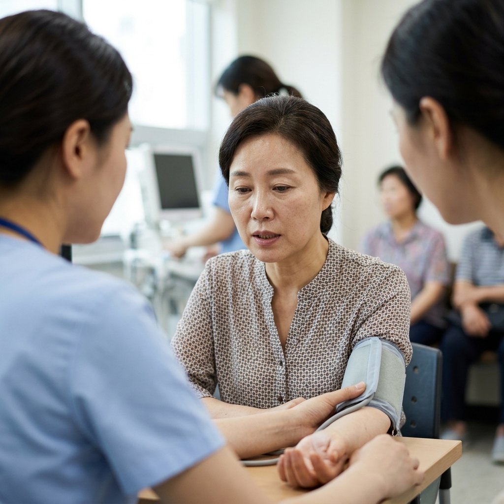 갑자기 어지럽고 식은땀이 난다면, 반복 여부부터 확인한다
