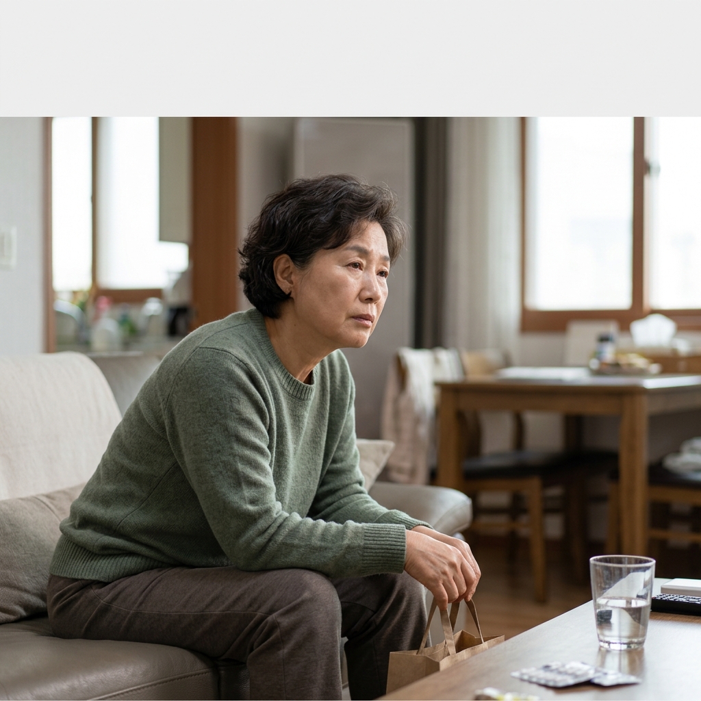 체중은 그대로인데 힘이 빠진다면, 근육 손실 신호 확인 체크리스트