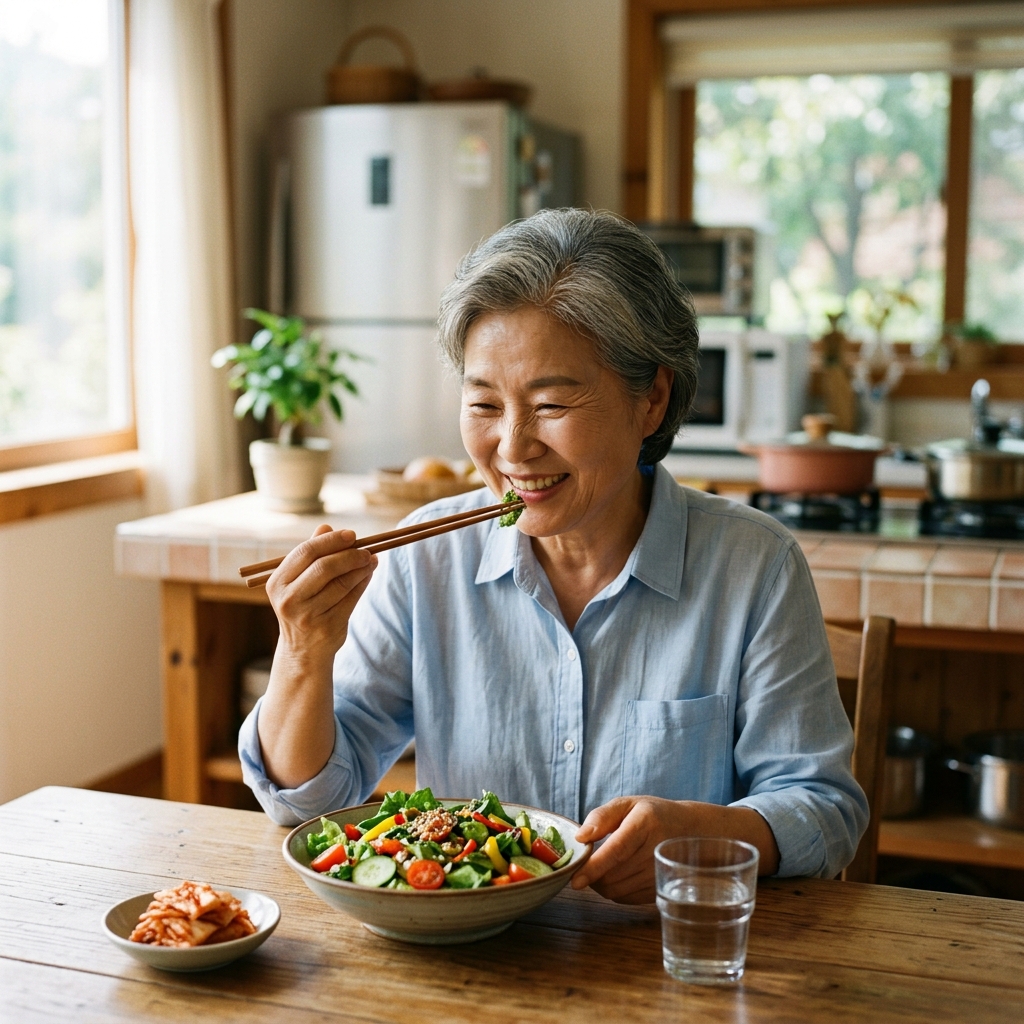 혈당 스파이크 막고 노화 늦추는 식단 핵심 정리