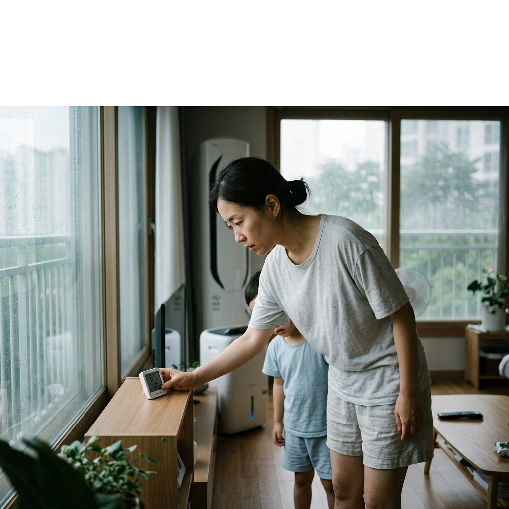 장마철 습도 70% 넘으면, 지금 확인할 건강 관리 기준