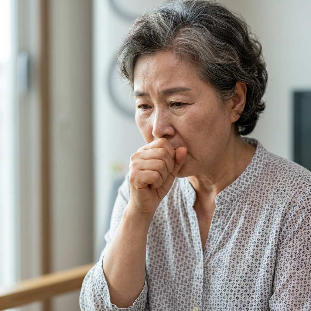 마스크 쓰고 걷기가 위험한 이유...시니어 호흡 사각지대