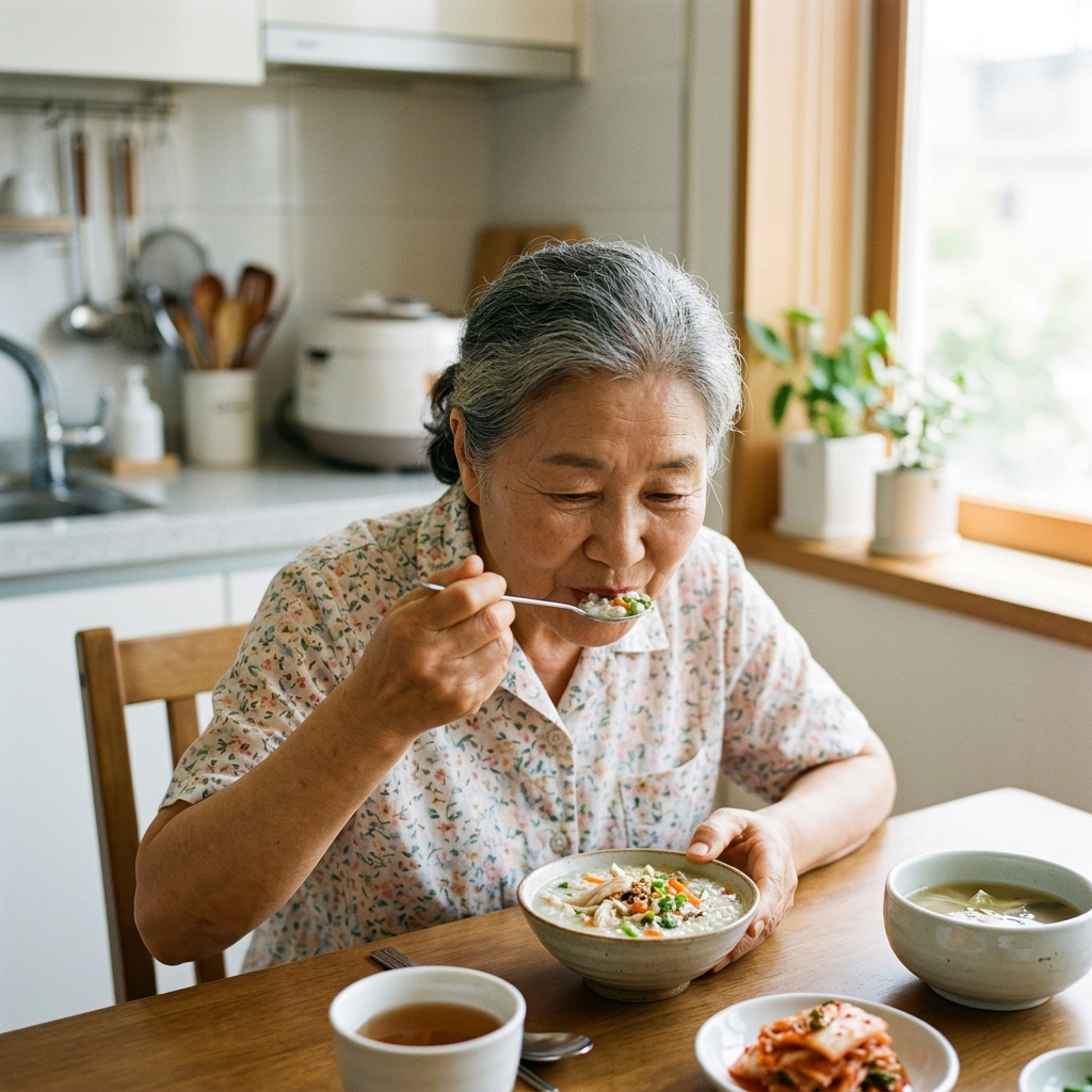 삼계탕도 조심해야 할 때가 있다...여름철 어르신 기력 회복 식단
