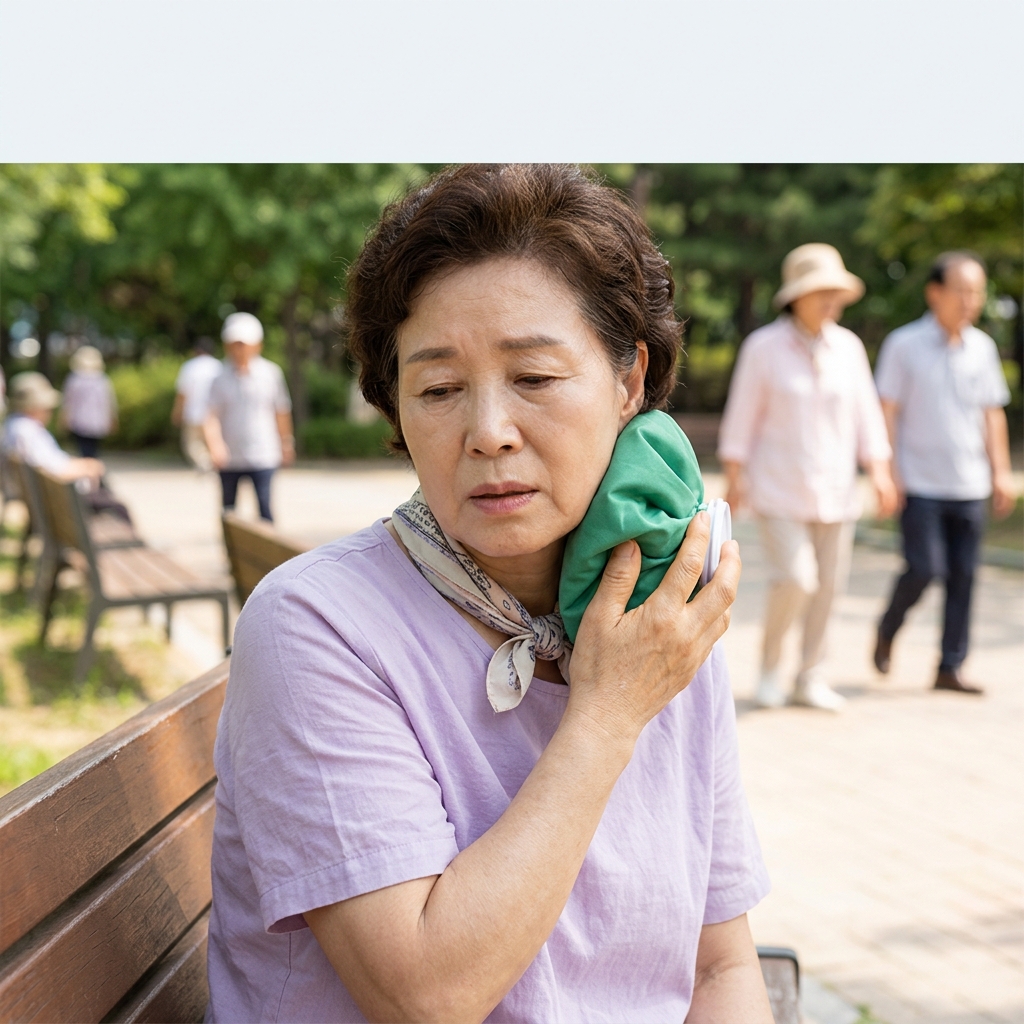 더위 속 침묵의 신호...땀 멈춘 고령층 열사병 대처법