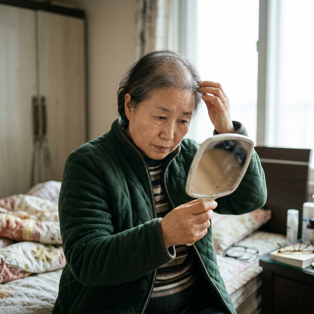“살은 빠지는데 머리카락이 멈춘다”…초저열량 다이어트의 경고