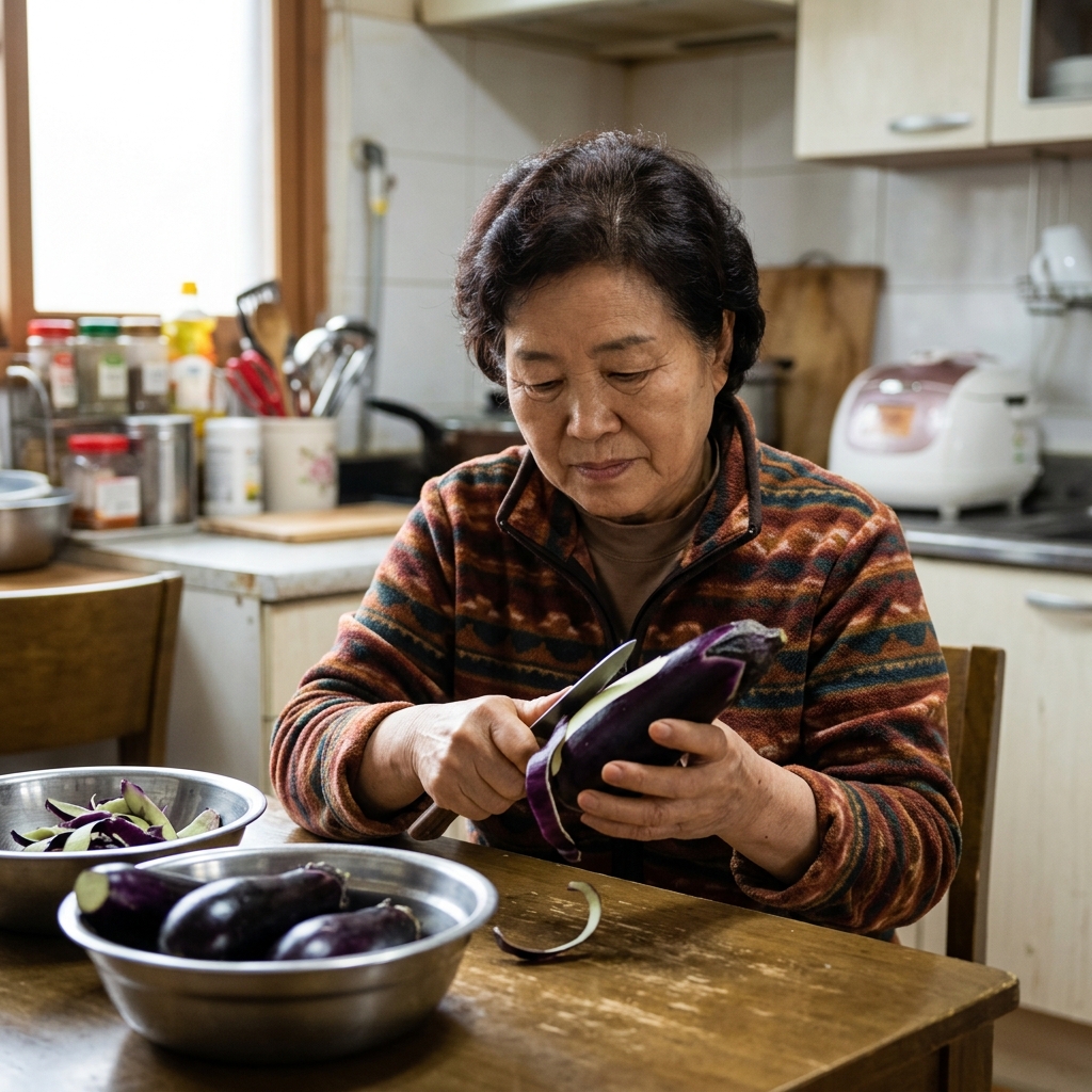 가지 안토시아닌의 힘...고령층 눈 건강 위한 여름 식탁 선택
