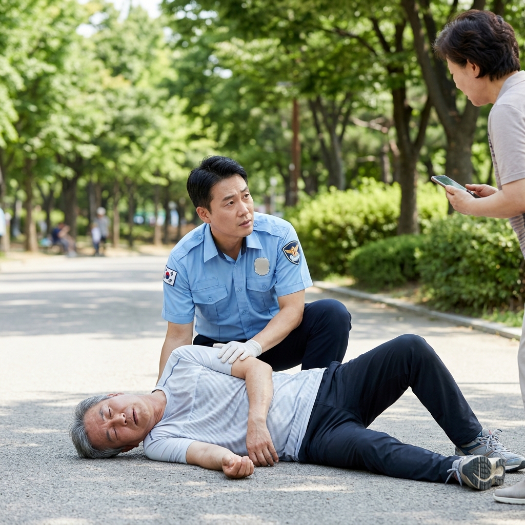폭염 속 자전거 타다 쓰러진 60대…운동 전 꼭 확인할 전조 증상