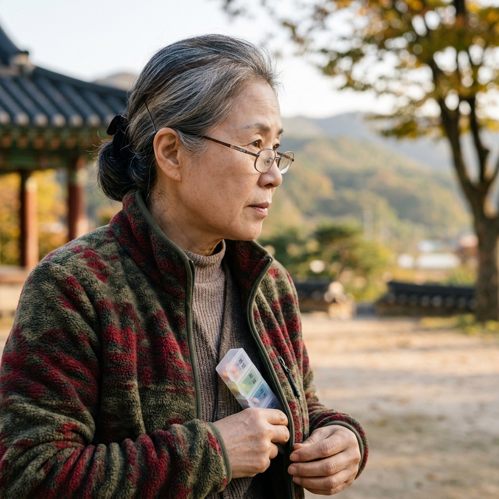여행 중 약 빠뜨리면 위험…부모님 복약 체크리스트