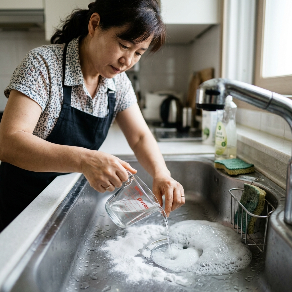 “코가 계속 막힌다면”…배수구 세균과 알레르기 반응