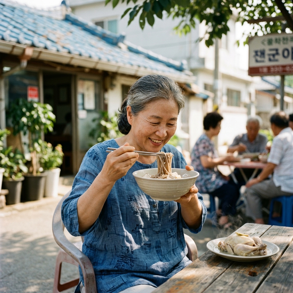 이열치열 vs 냉면? 체온 조절 방식이 다른 여름 보양식 선택