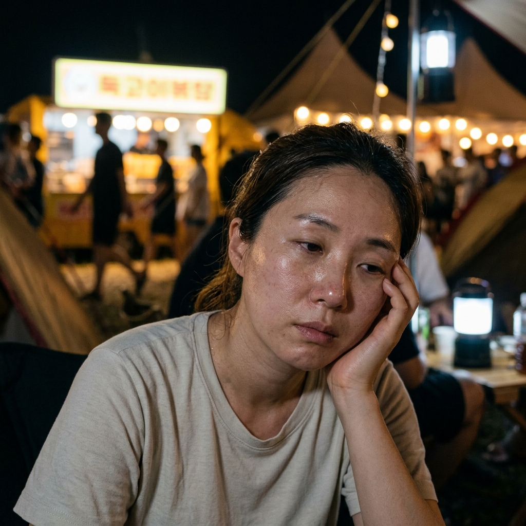 “야간 축제 다녀온 뒤 잠이 안 온다?”...인공조명의 영향