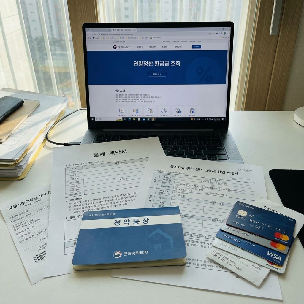 연말정산 공제 극대화 전략, 5가지 핵심 항목으로 환급금 늘리는 법
