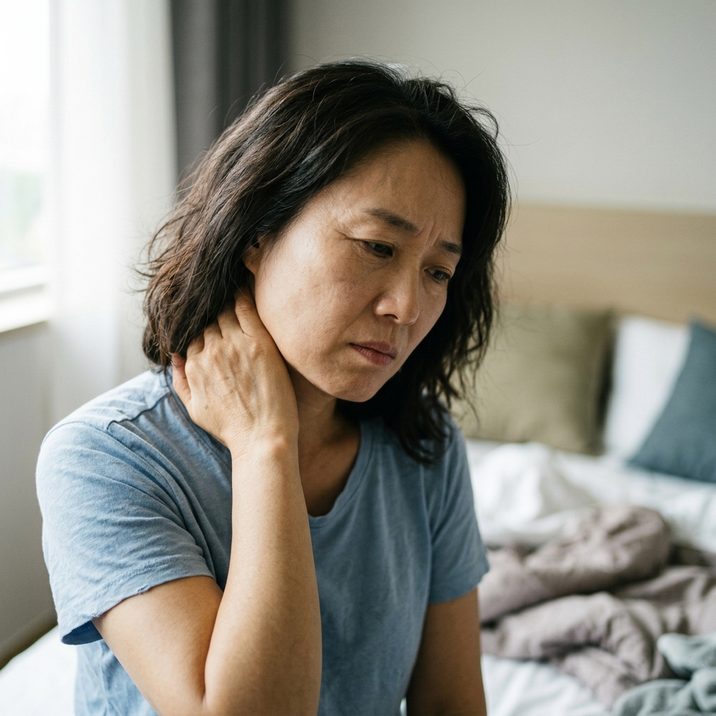 휴가지 베개 바뀌면 목 망가질 수도…수건 하나로 해결하는 법