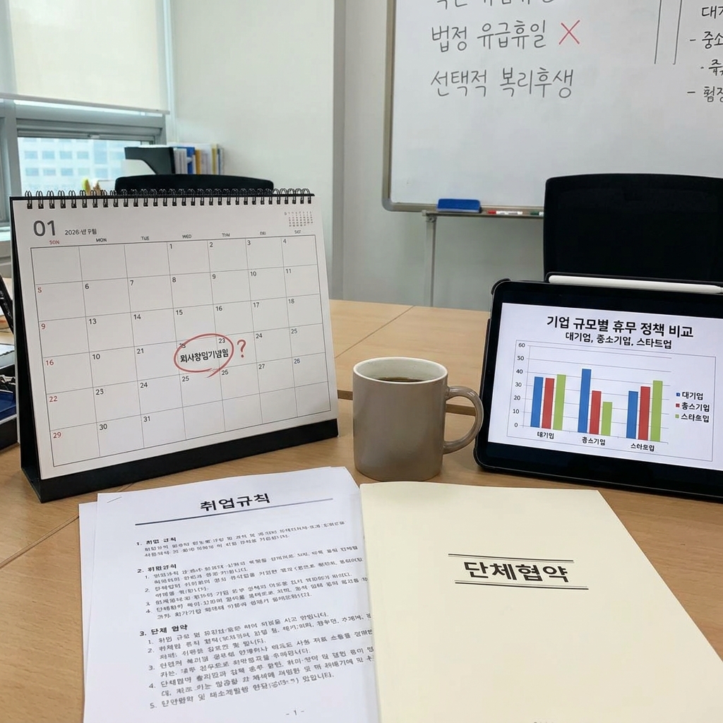 회사창립기념일, 휴무일일까? 회사마다 다른 휴무 정책 완전 분석