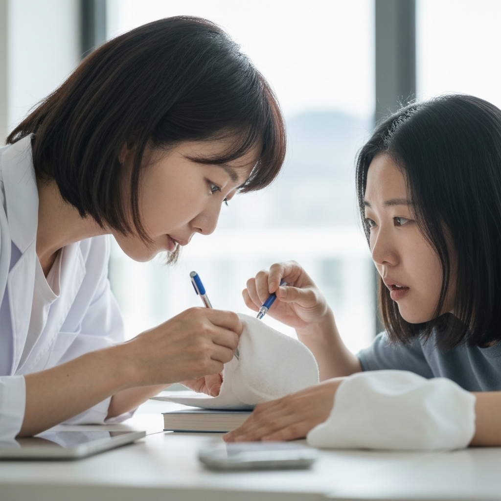 계곡에서 놀던 아이 입술 색이 달라졌다면 꼭 확인해야 할 것