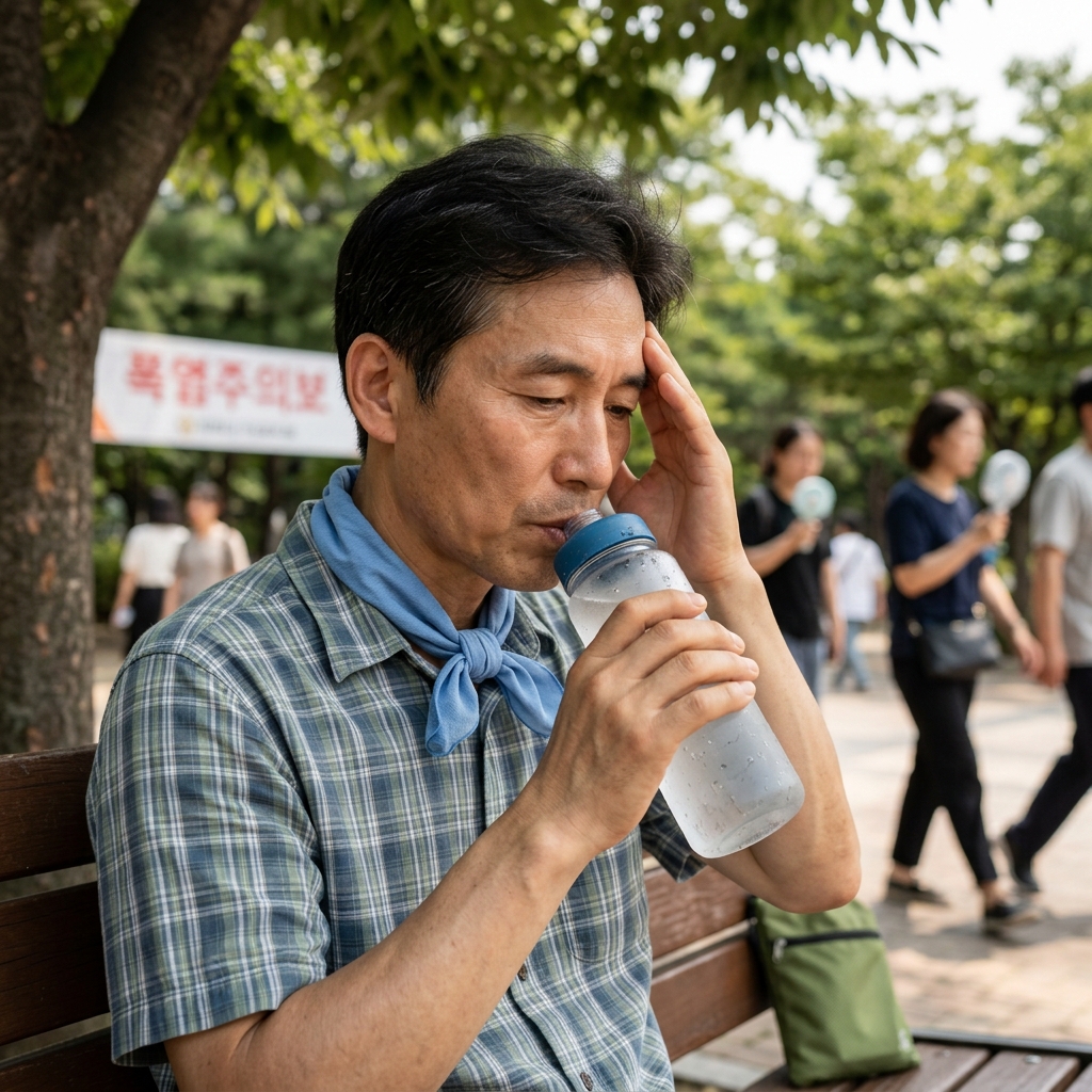 실내 들어와도 머리 띵, 탈수 신호 놓치지 않으려면