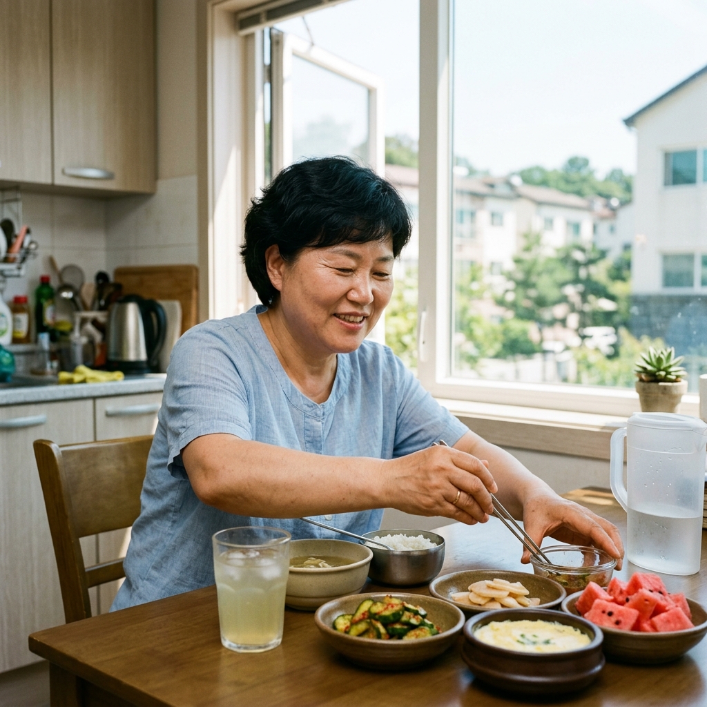입맛 없다고 끼니 거르면 더워서 생기는 건강 위험