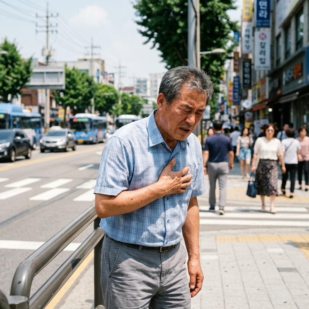 “마스크 써도 소용없다”…여름 오후 도로변 공기 위험
