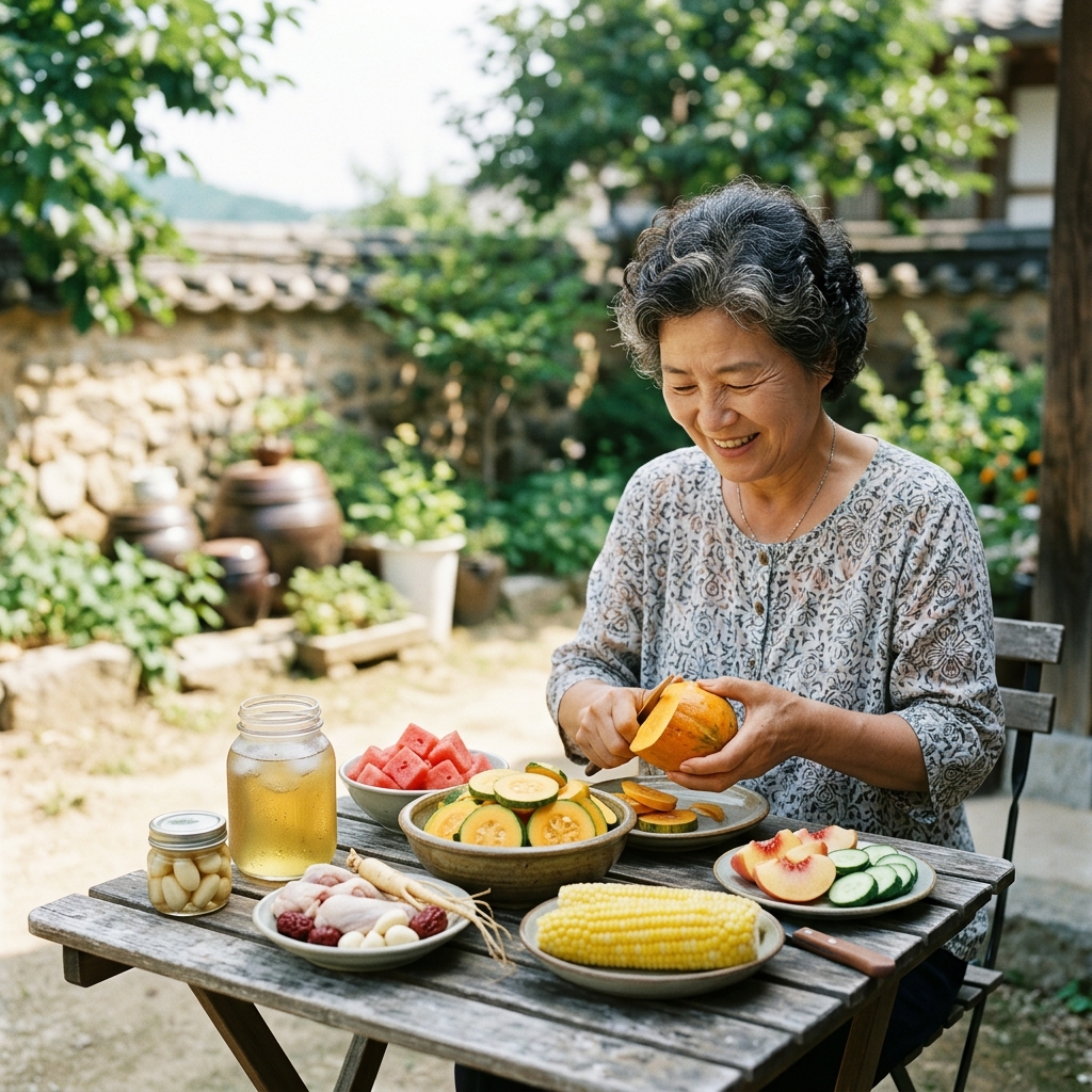 여름철 떨어진 체력, 삼계탕과 전복으로 회복할 수 있을까