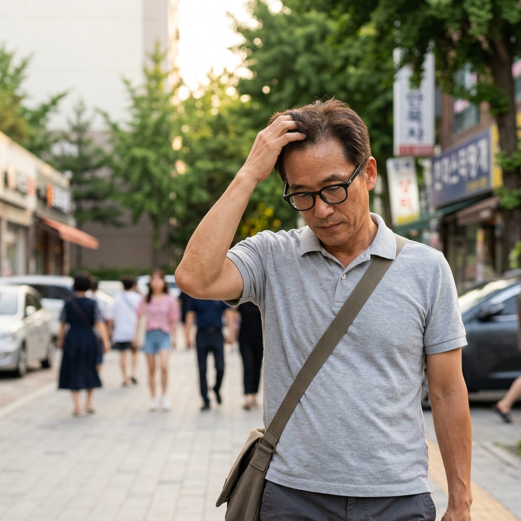 정수리 뜨겁고 머리카락 더 빠진다면…여름철 두피 온도 관리 신호