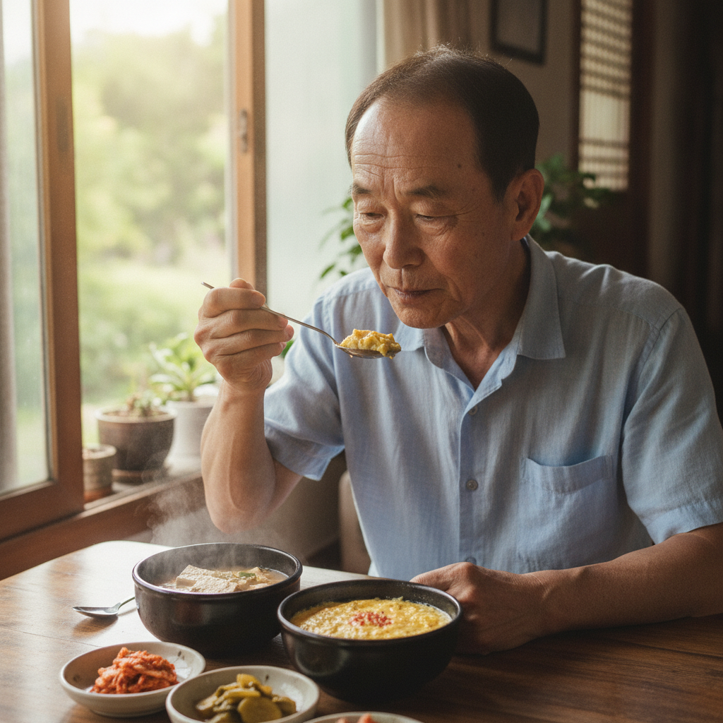 여름철 입맛 없다고 물 말아먹기? 근손실 직행 습관