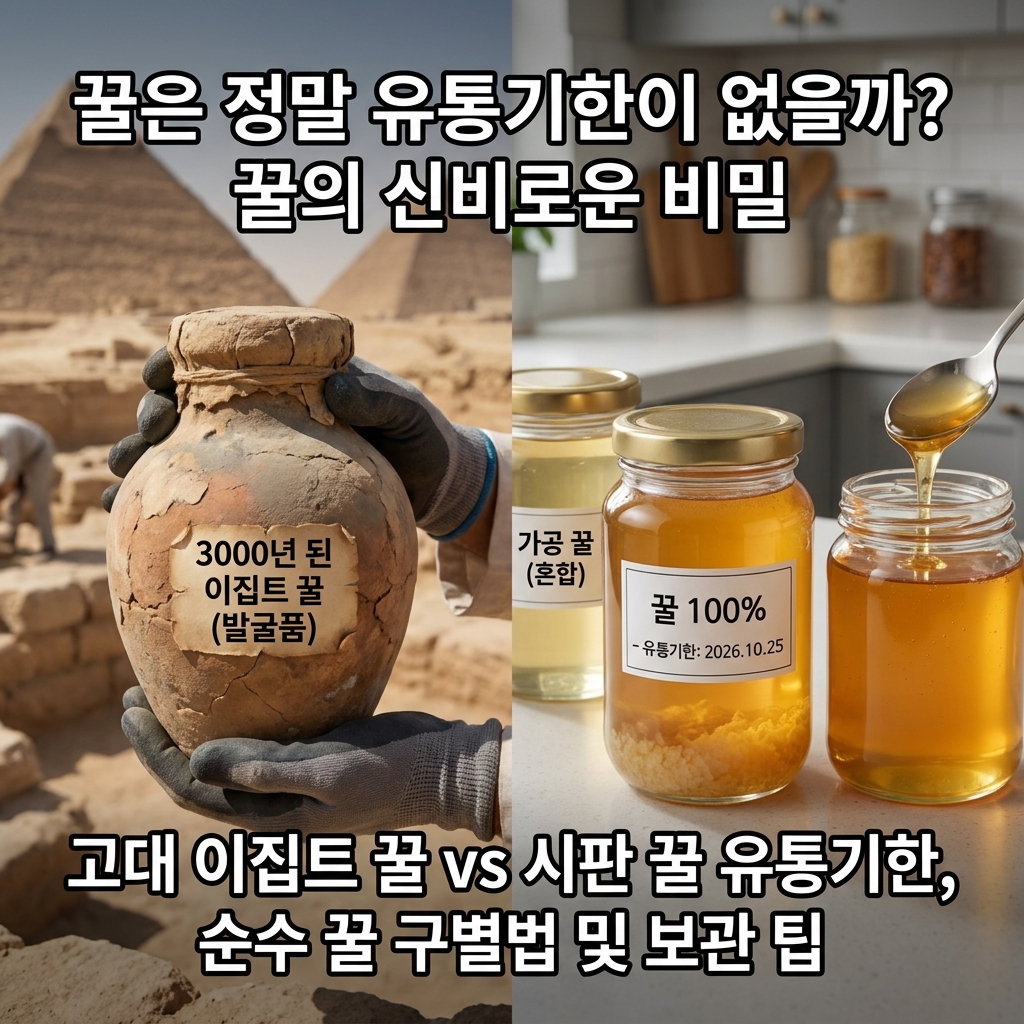 꿀은 정말 유통기한이 없을까? 꿀의 신비로운 비밀