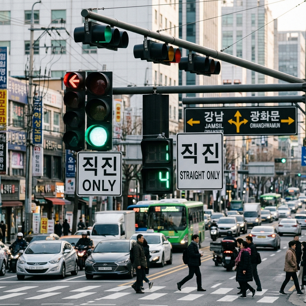 우리가 매일 보지만 몰랐던 신호등 색의 비밀