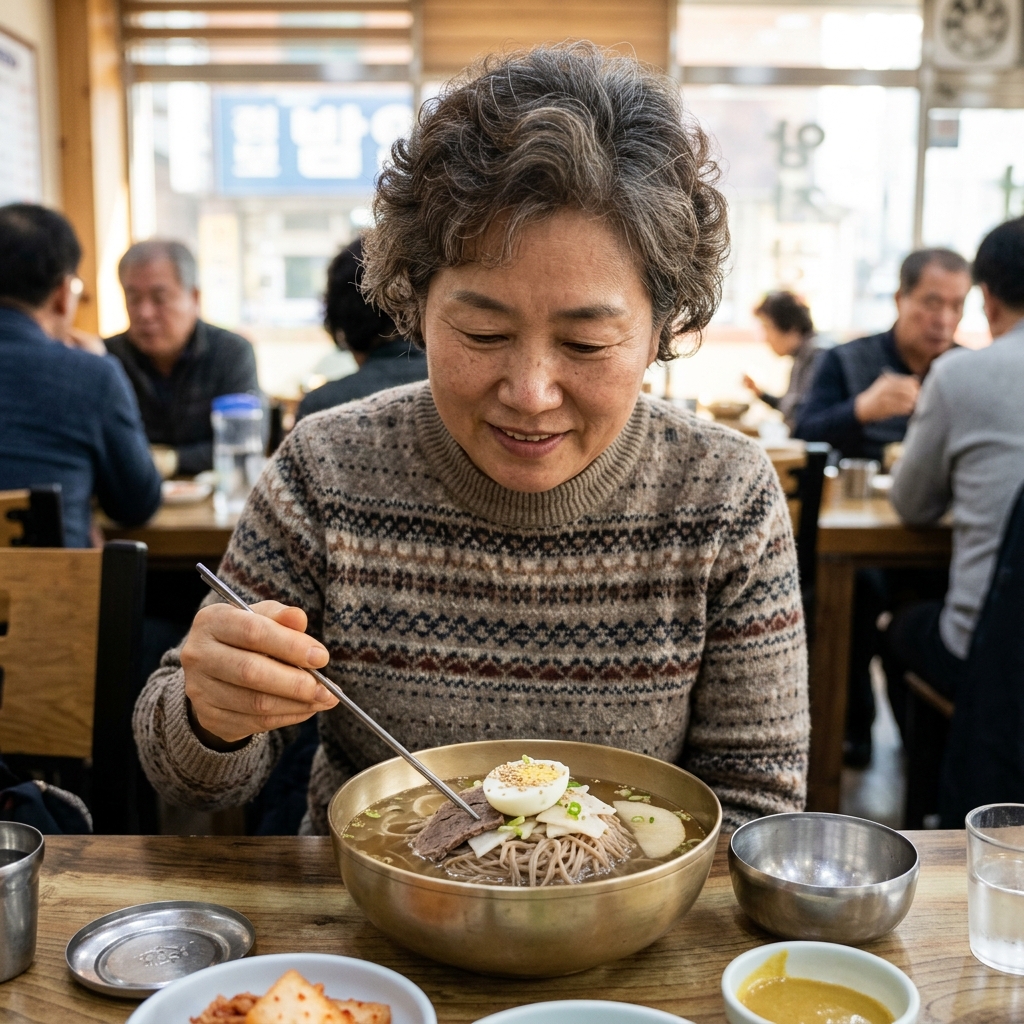 "밍밍하다"는데 왜 자꾸 찾을까…평양냉면이 매력적인 이유