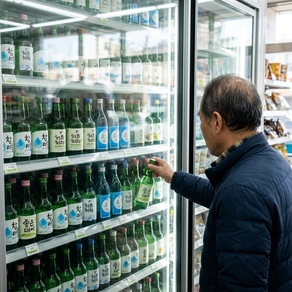 소주 한 병 실제 가격 공개, 8천원은 어디서 나온 걸까