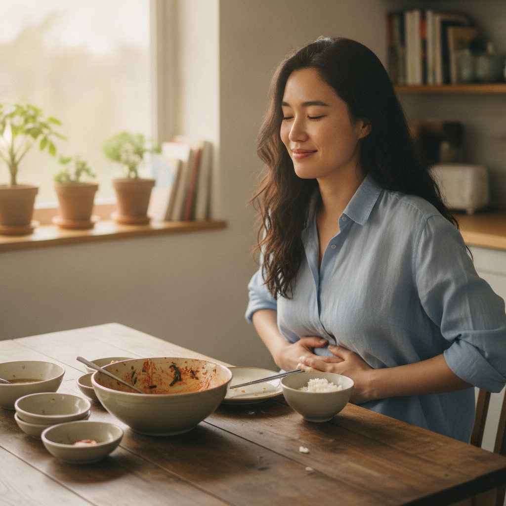약 없이도 가능한 식욕 조절, 주방 재료로 시작하는 천연 위고비 레시피