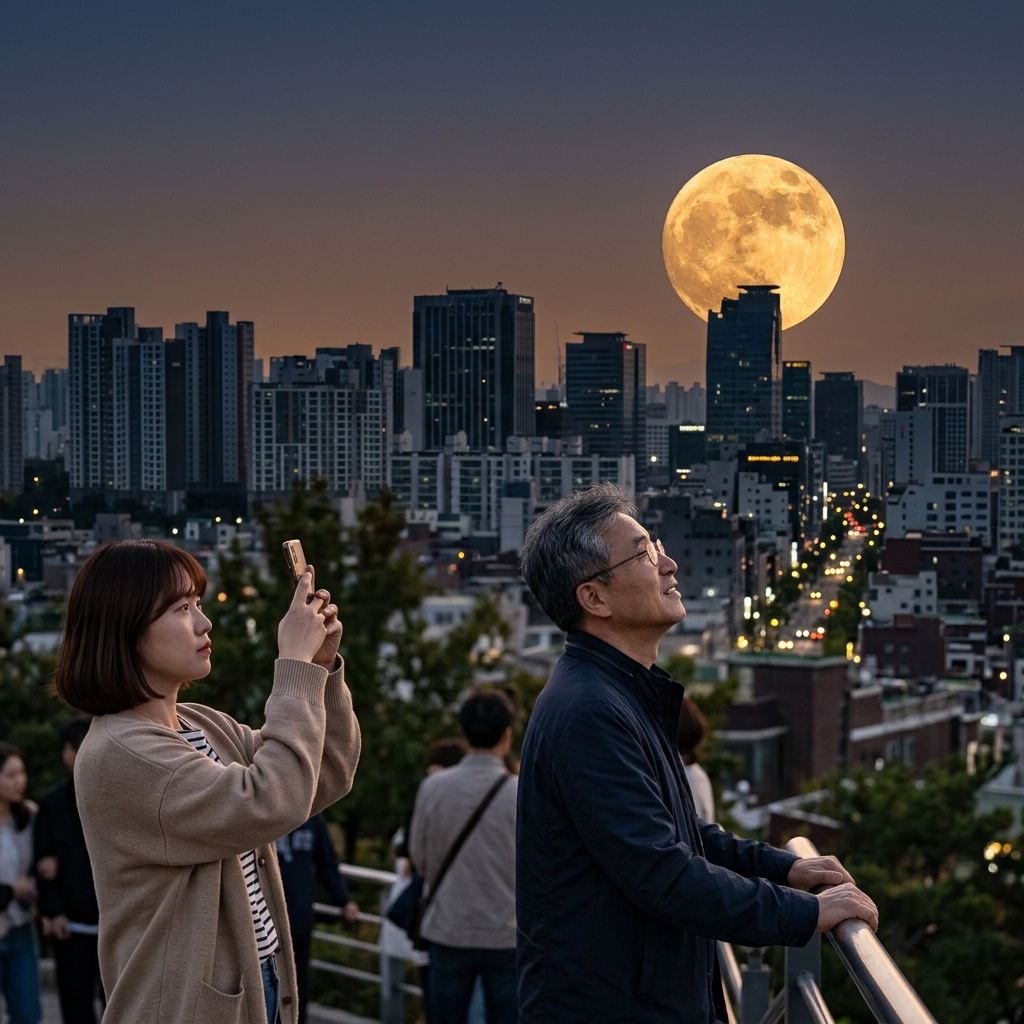 7월 29일 밤, 한여름의 '벅문' 뜬다