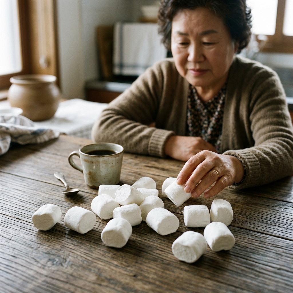 마시멜로 하나, 지구 한 바퀴를 걸어야 빠진다? 괴담의 진실
