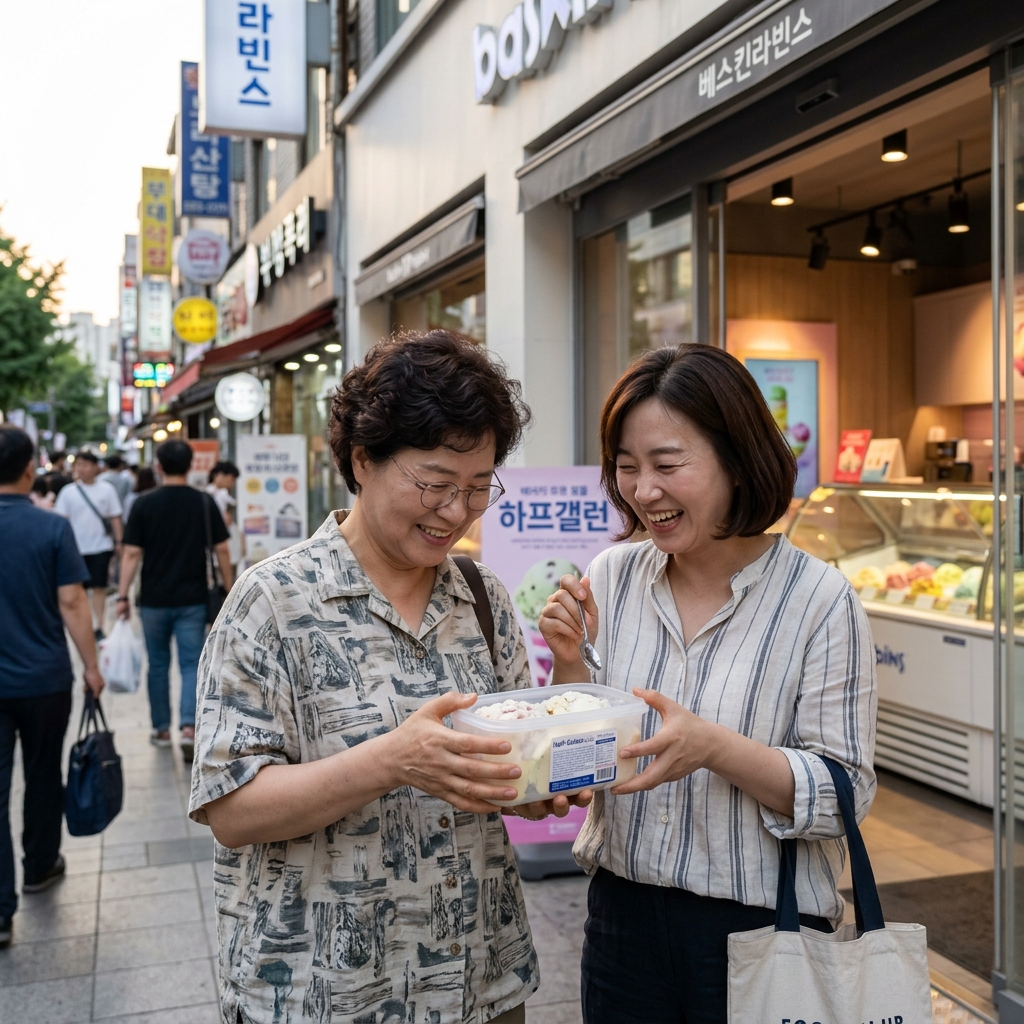 배스킨라빈스 31데이, 예약 하나로 1,000원 더 아끼는 법