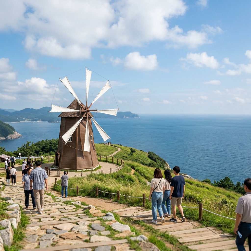 거제 야호~ 바다 풍경 따라 걷고 항구 특산품도 둘러보는 거제도 여행
