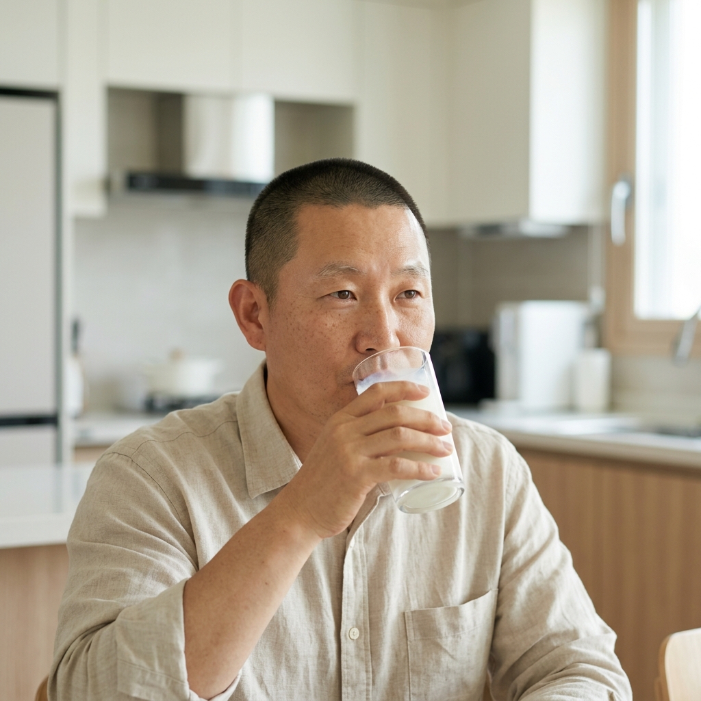 부모님 식단에 우유 한 잔을 더하면 기대할 수 있는 변화