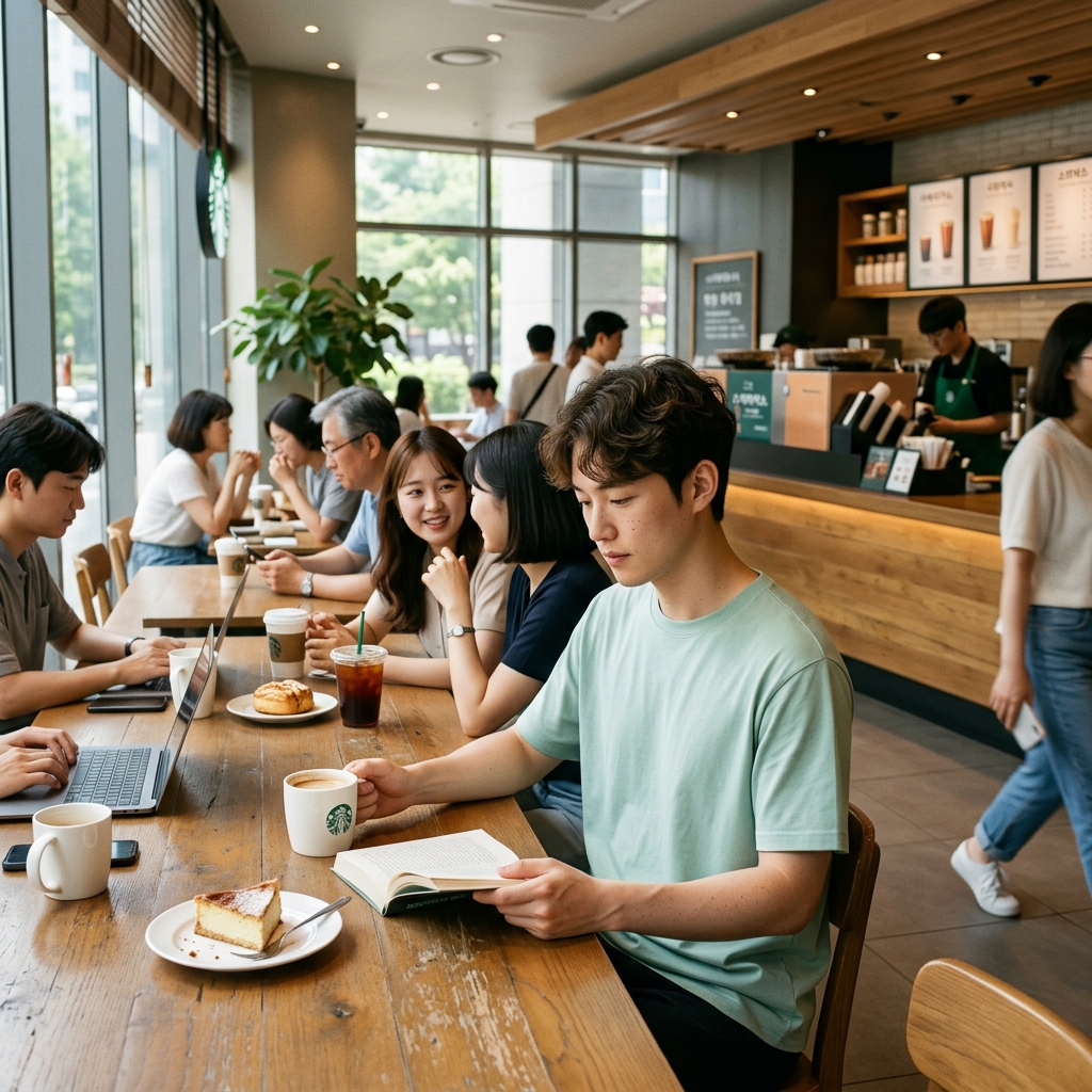 세계 점포 수 3위! 한국에만 있는 초대형 스타벅스