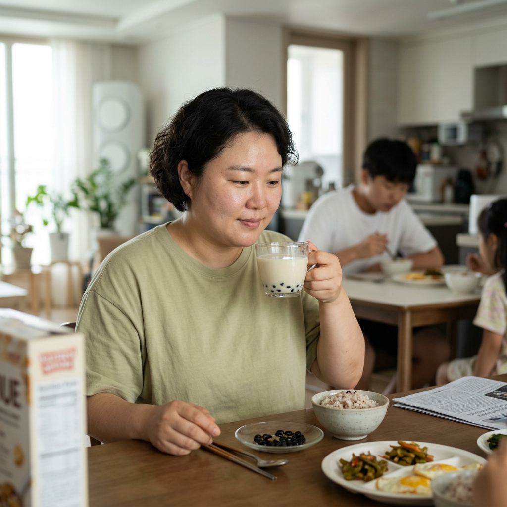 매일 아침 두유 한 잔! 두유 속 단백질과 이소플라본, 머리카락 건강에 도움 될까요?