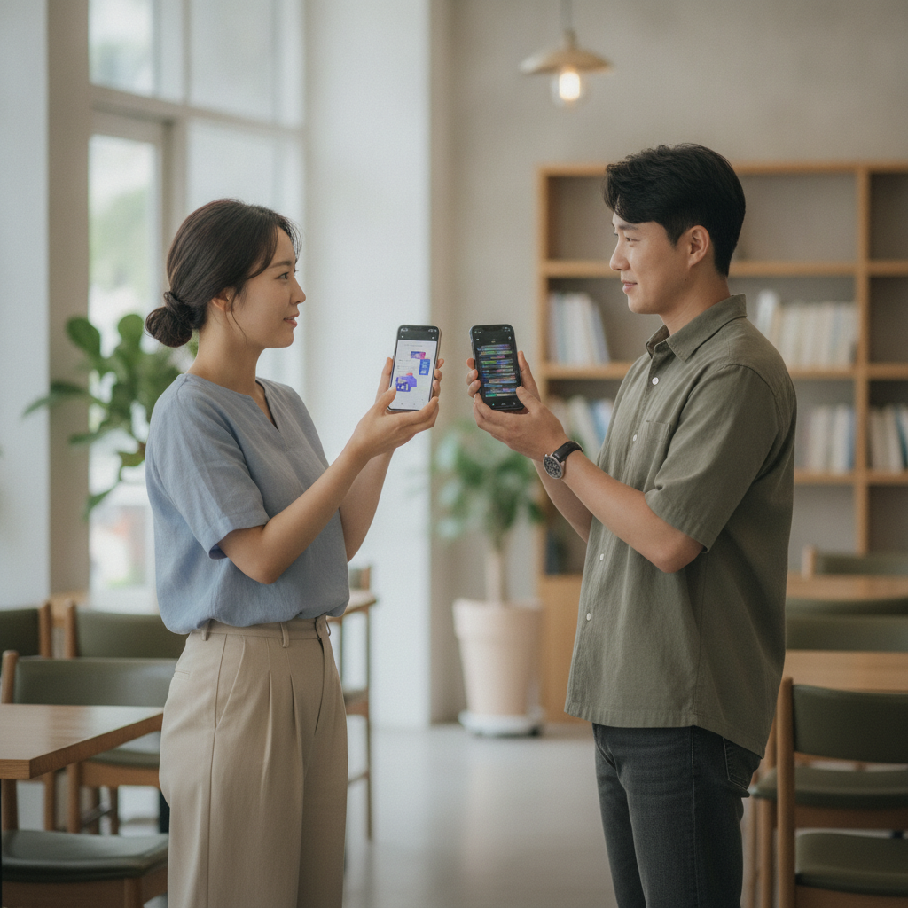 요즘은 릴스가 카톡보다 빠르다, Z세대 대화법의 변화