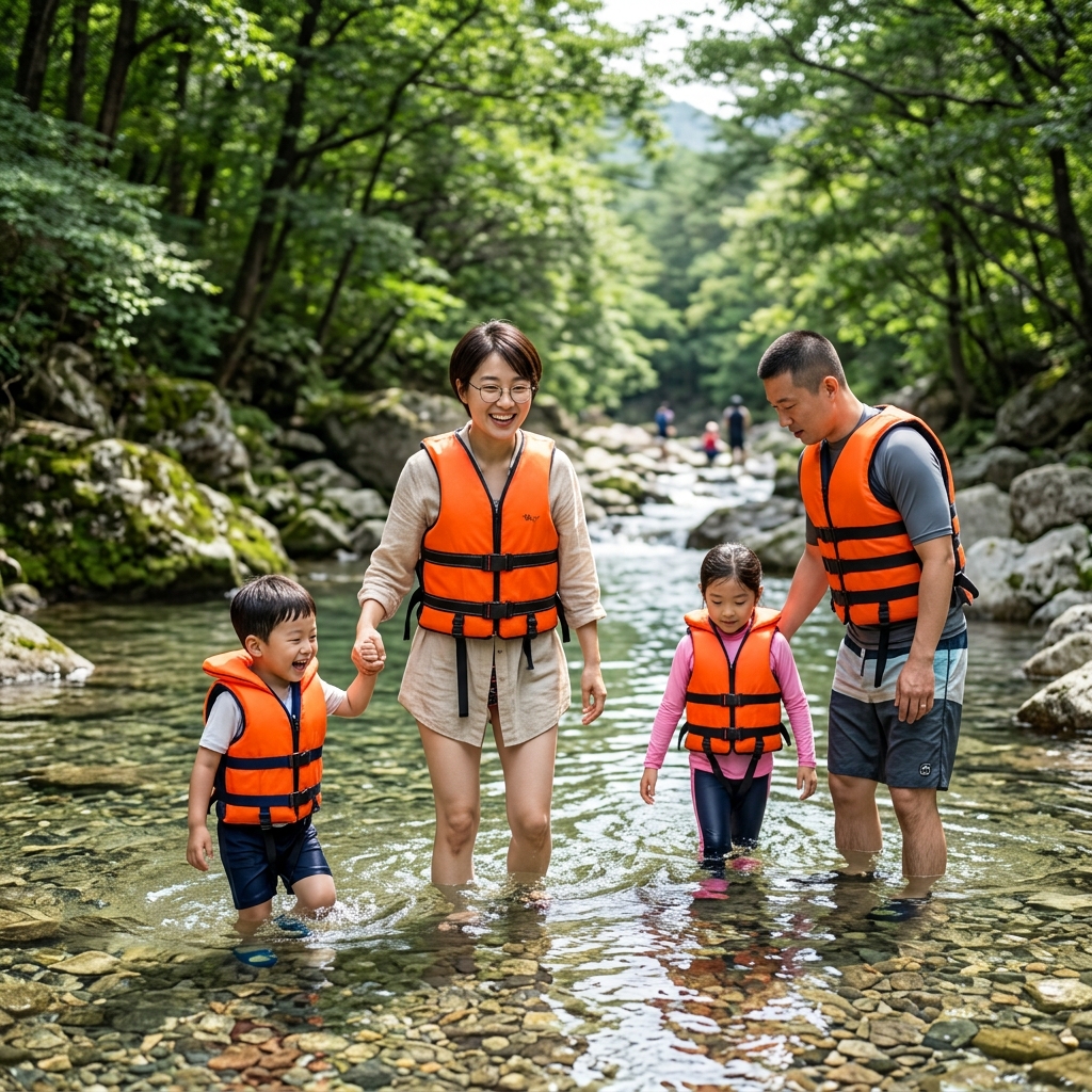 계곡 사고 예방하려면? 물놀이 전 반드시 확인할 안전수칙