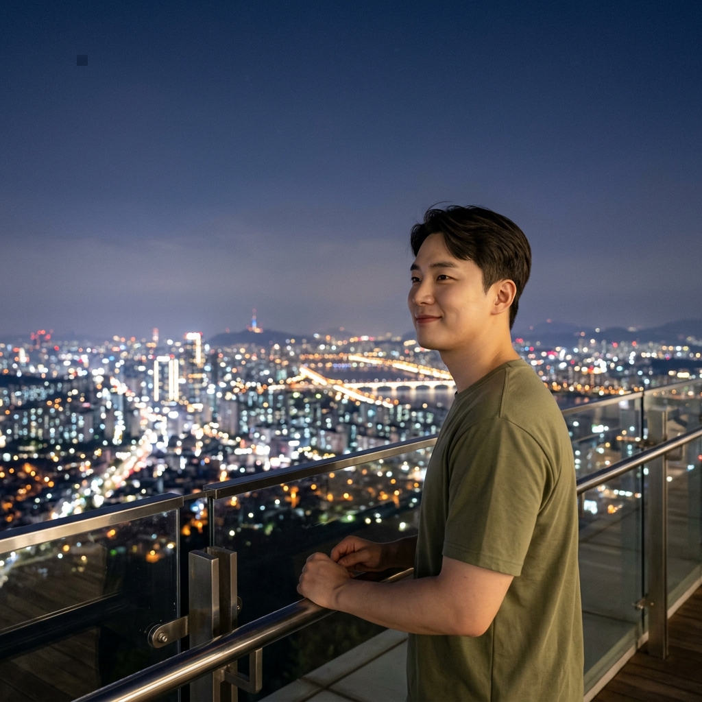 도심에서 조금만 나가면 만나는, 별이 쏟아지는 밤