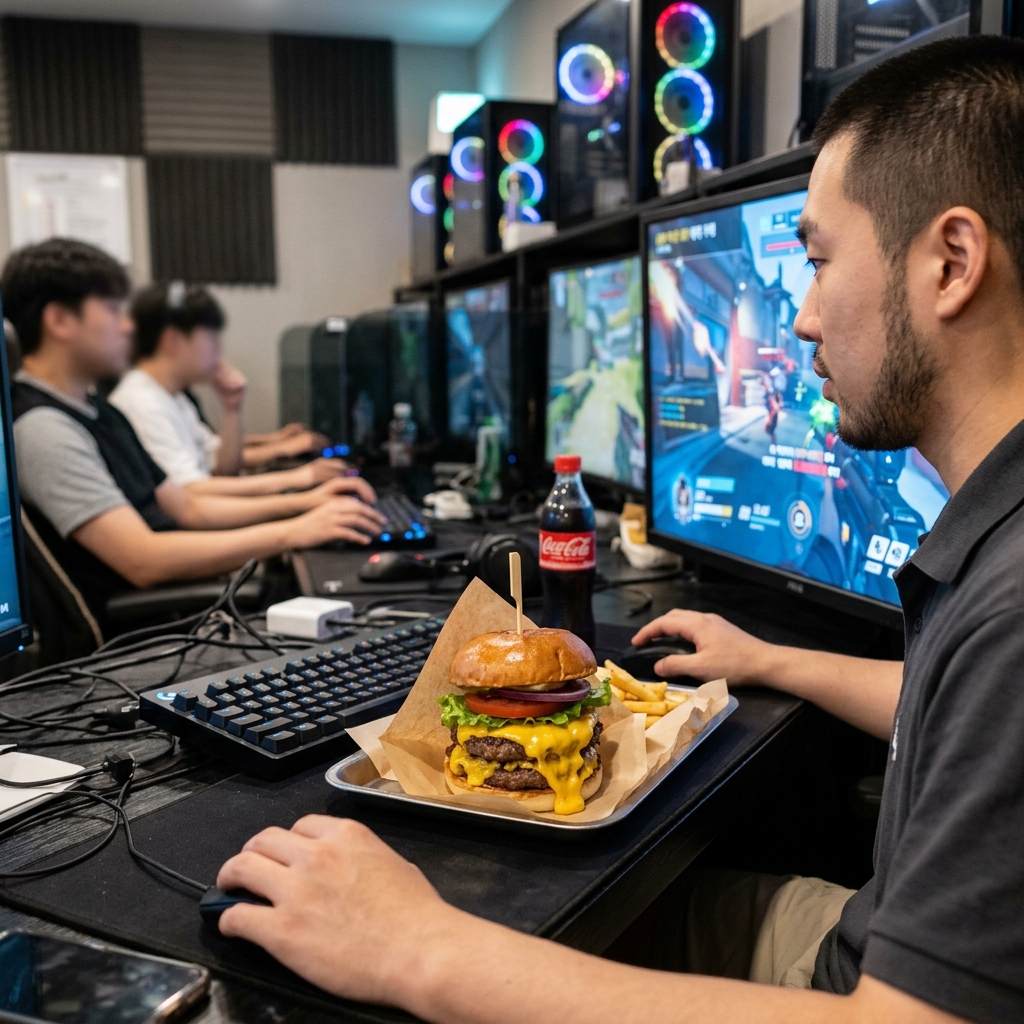 PC방인데 미슐랭급? 전국에서 줄 서서 먹는 찐맛집 PC방 BEST