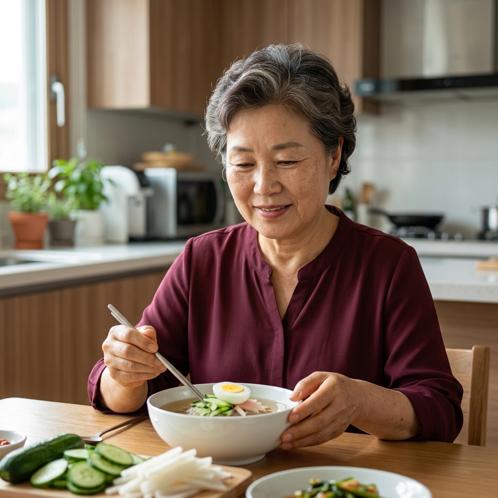 여름철 부모님 입맛 잡는 비법…냉국수·물김치 3가지면 충분하다