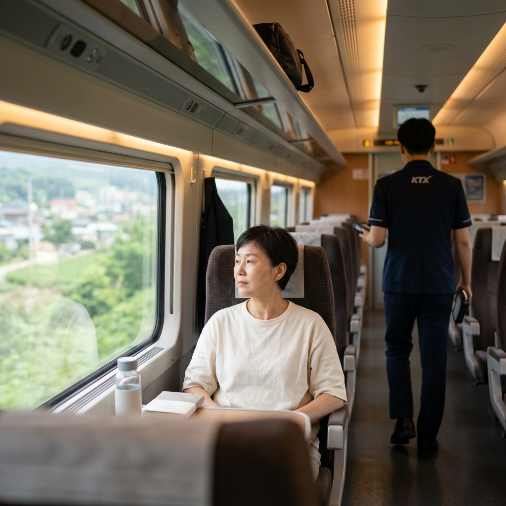 KTX 명당 좌석은 어디? 상황별 추천 좌석 총정리