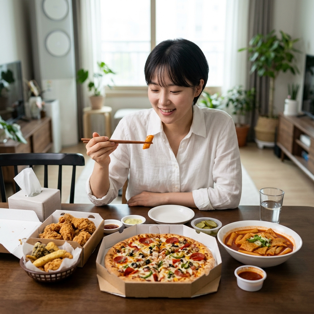만칼로리 채우는 배달 음식 조합, 먹방 유튜버들 추천 메뉴