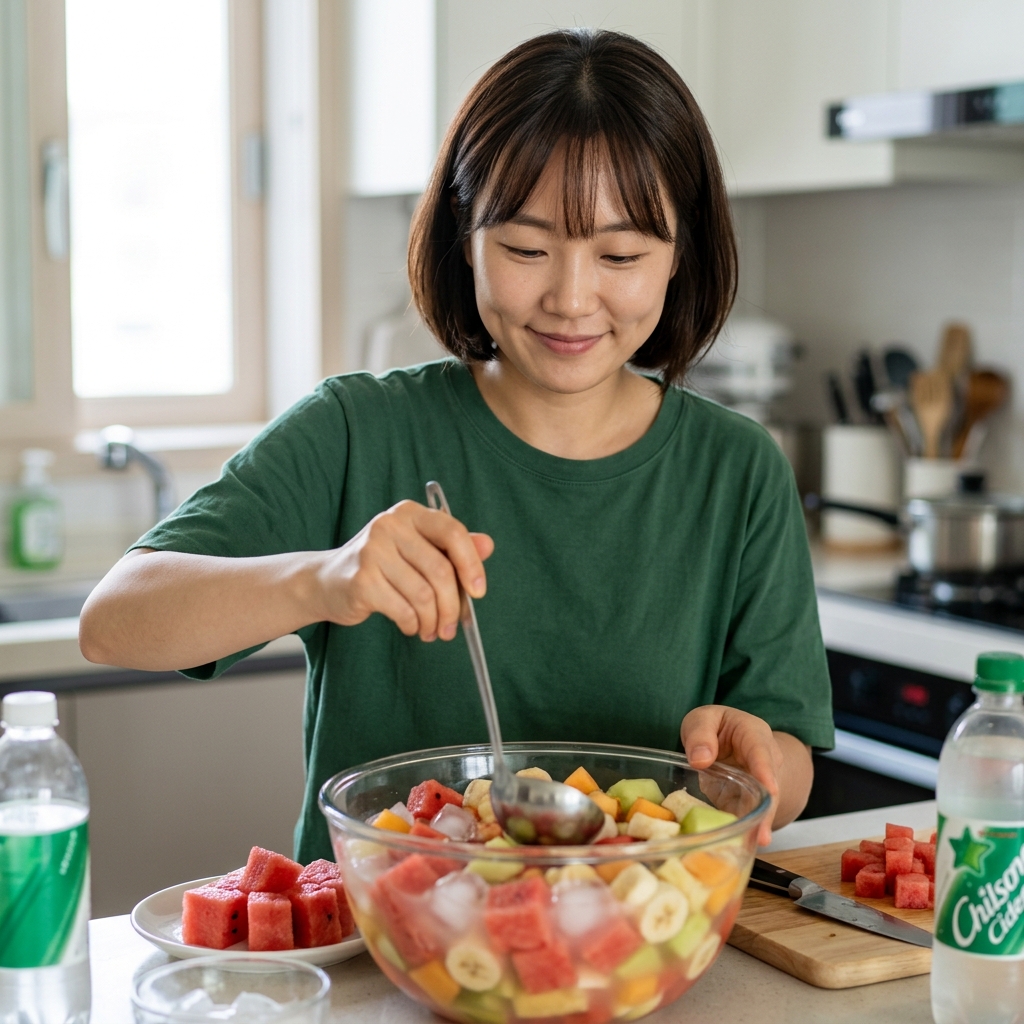 당도 낮은 수박 살리기, 여름 화채 황금 레시피