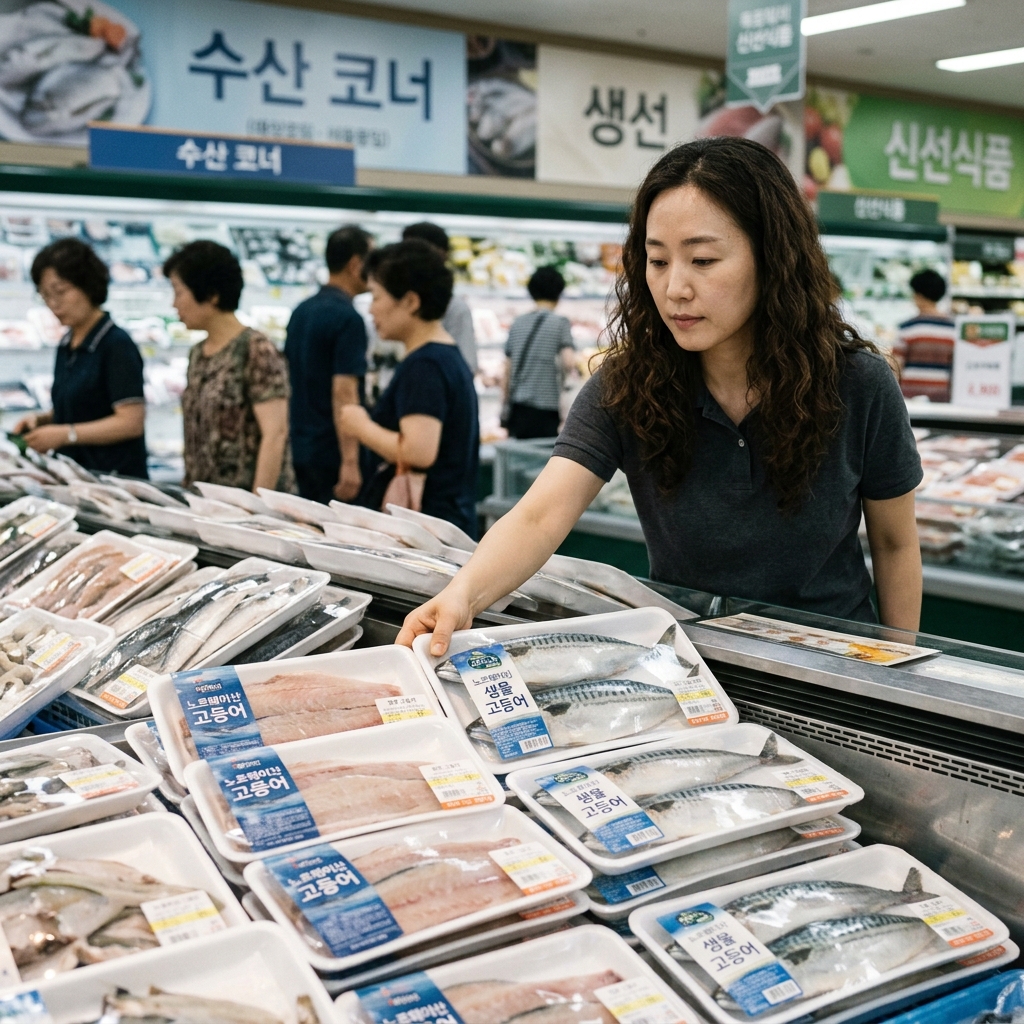 한국에서 노르웨이산 고등어를 자주 보는 이유, 노르웨이에서도 먹을까